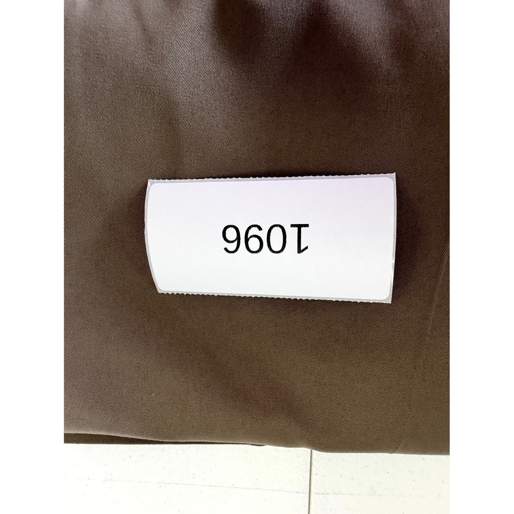 Perry Ellis Portfolio Dress Pants Mens 42/30 Brown Low Waist Office Business - Picture 16 of 16
